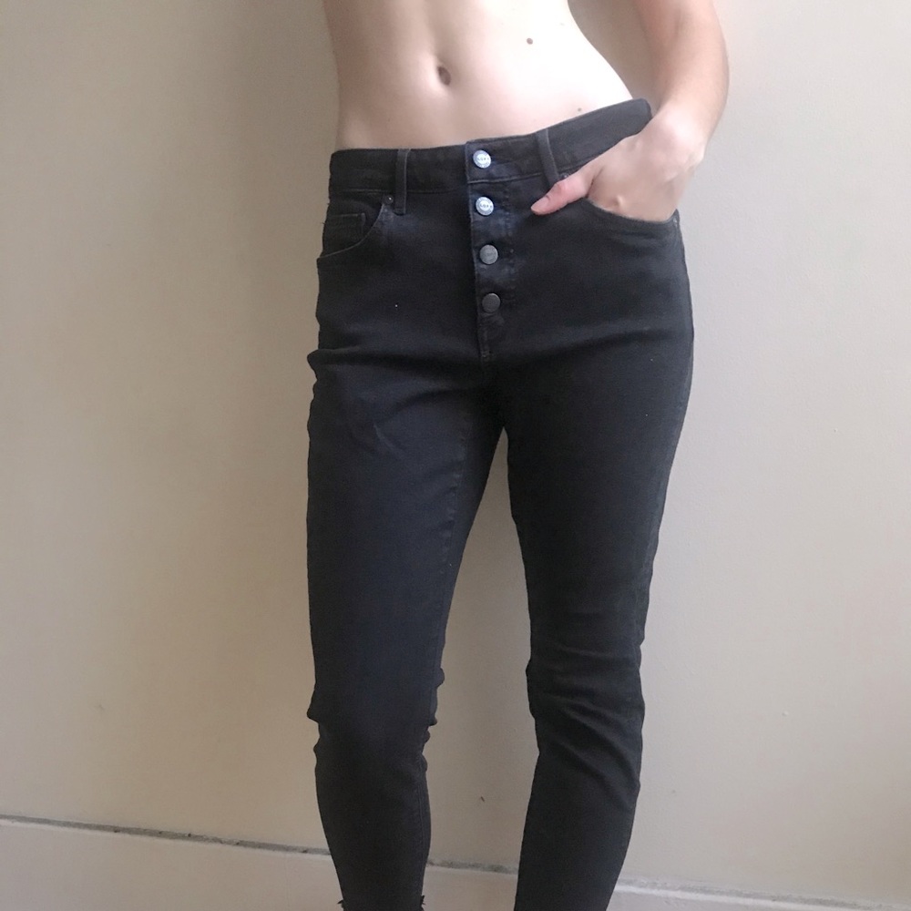 LOFT Curvy-Skinny Jeans